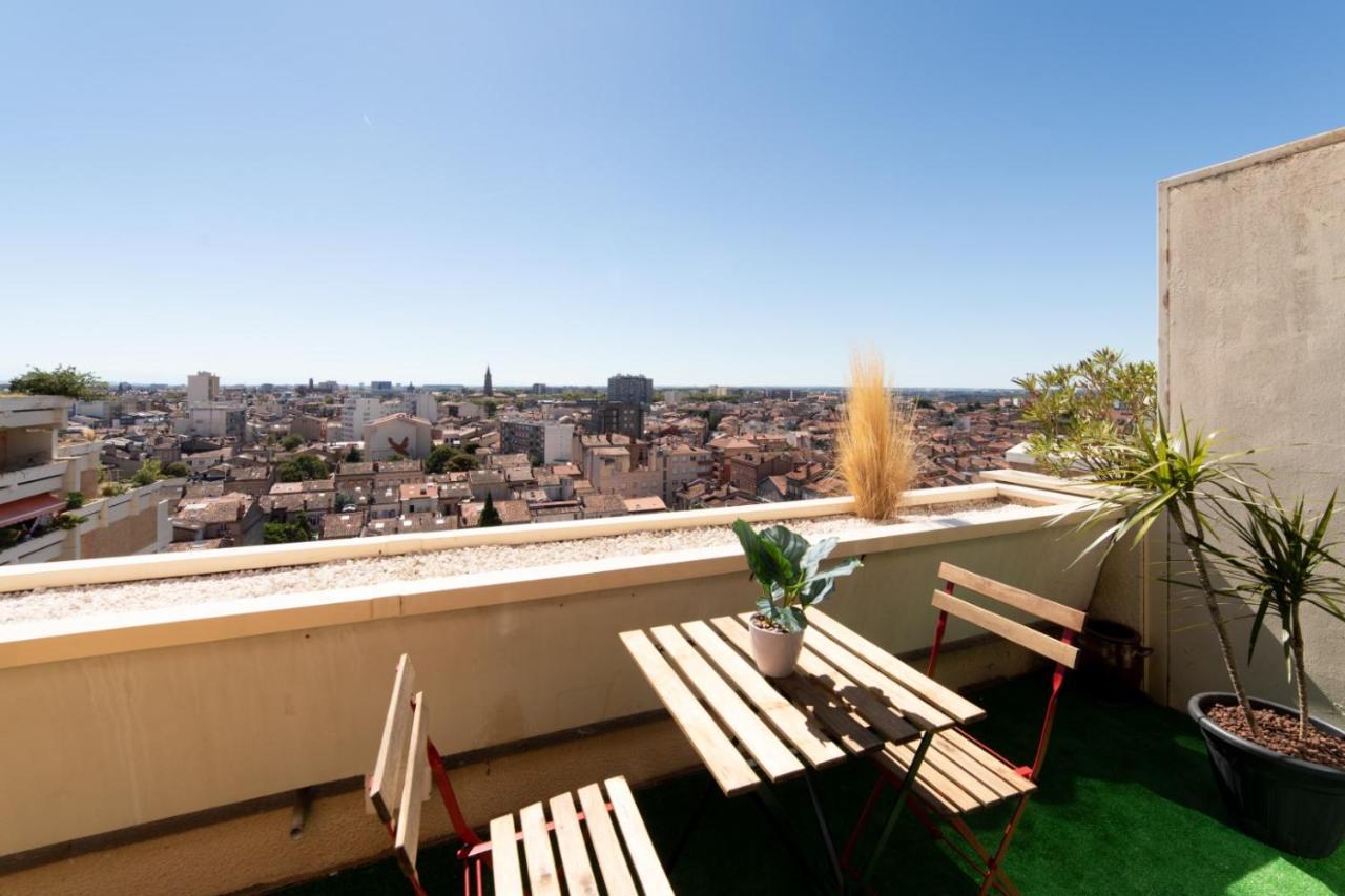 Апартаменты La Terrasse De Gatsby - Vue Wow - Netflix Тулуза Экстерьер фото